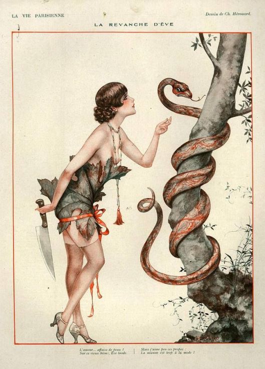 La vie parisienne La revanche d'Ève 1927