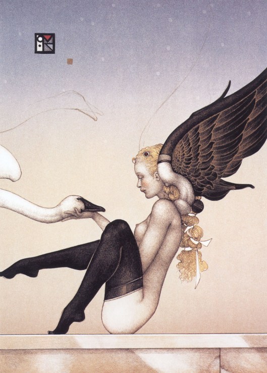 Michael_Parkes_almost_fallen_angels2