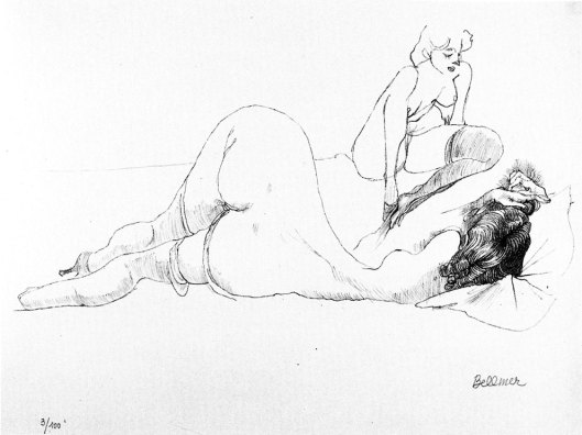 Bellmer1_Poesie_Ducasse_1970