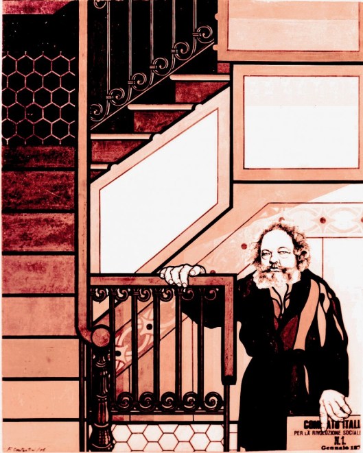 Bakunin- Flavio Costantini