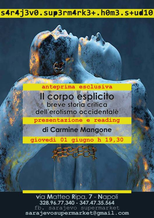 IlCorpoEsplicito-Napoli-sarajevo-supermarket