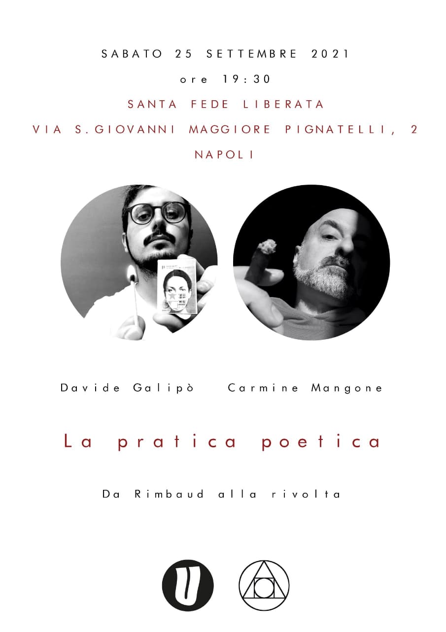 flyer Mangone-Galipò 25set21