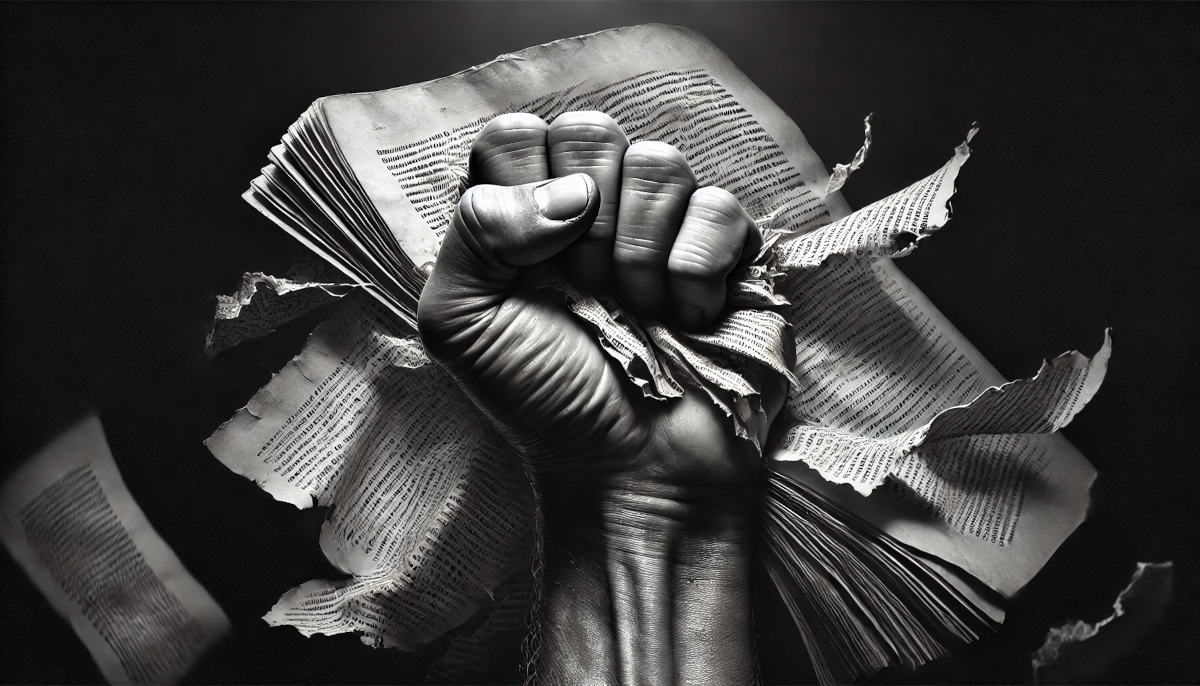 Leveghi - pugni alle parole